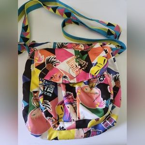Never used vintage Harajuku Lovers crossbody bag